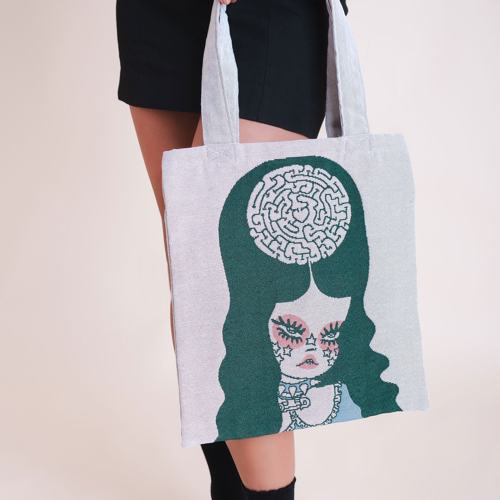 Maze Tote Bag