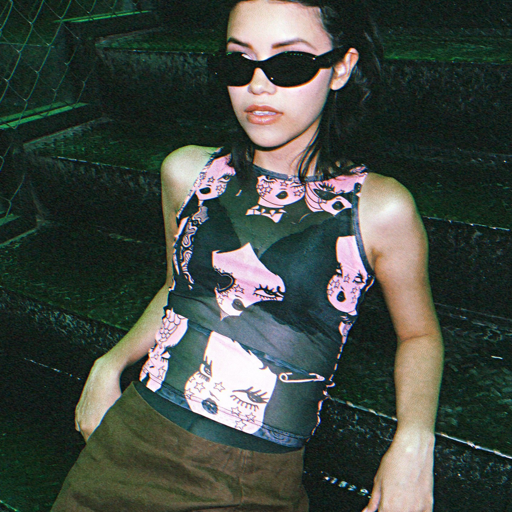 Moshing Tank Top
