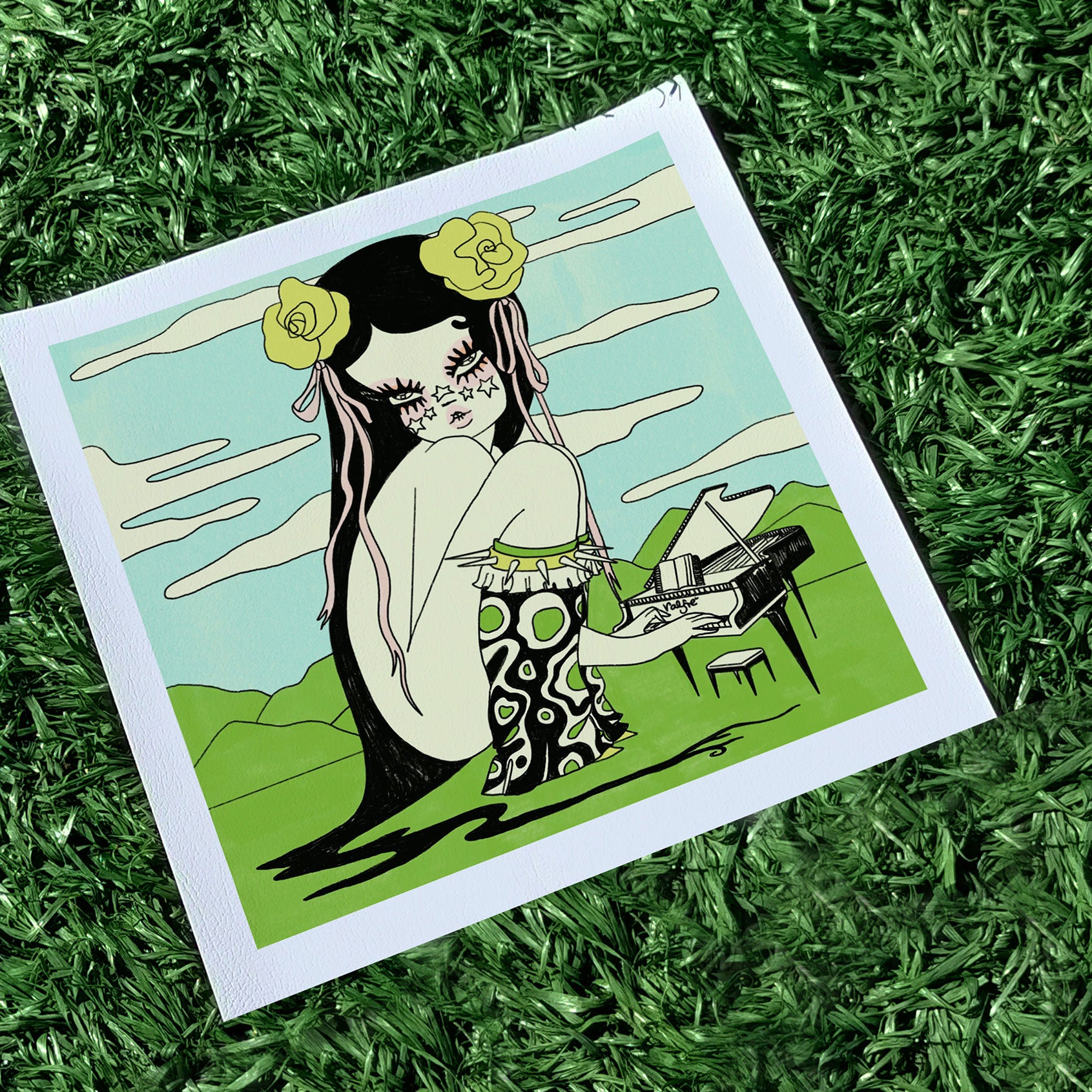 Ninfa Print