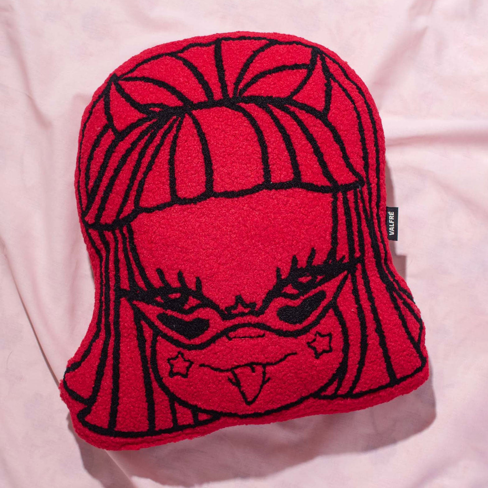 Lucy's Hot Head Pillow