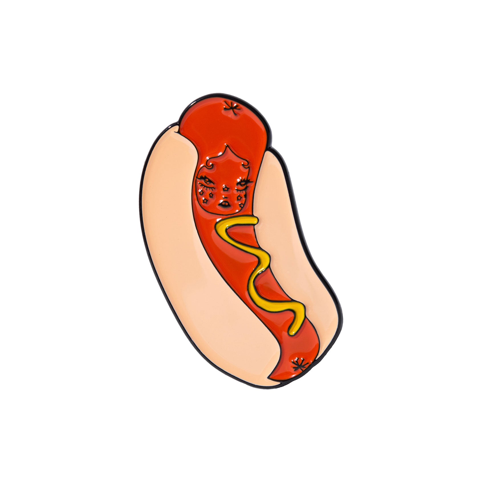 Hawt Dog Pin