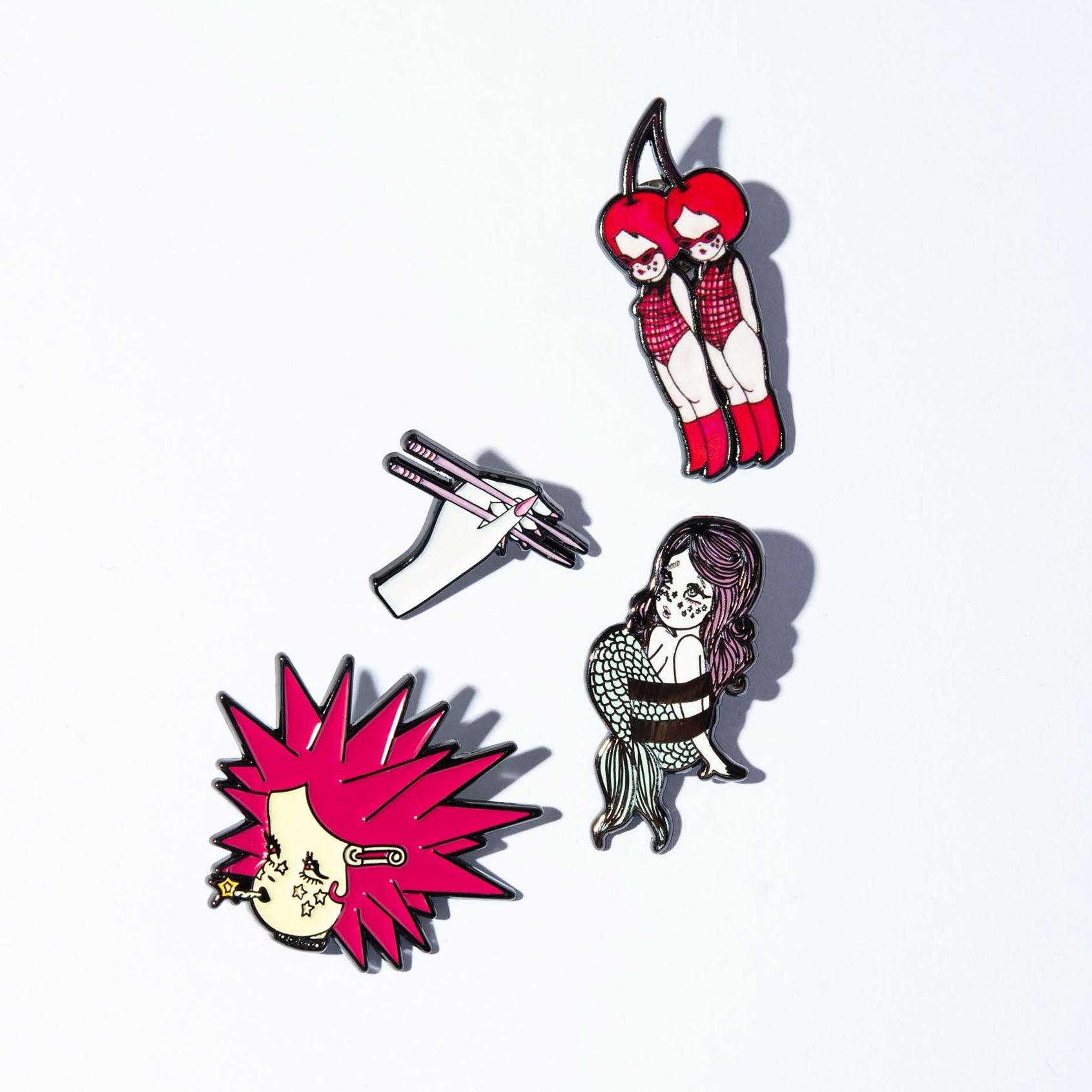 Hooligan Pin