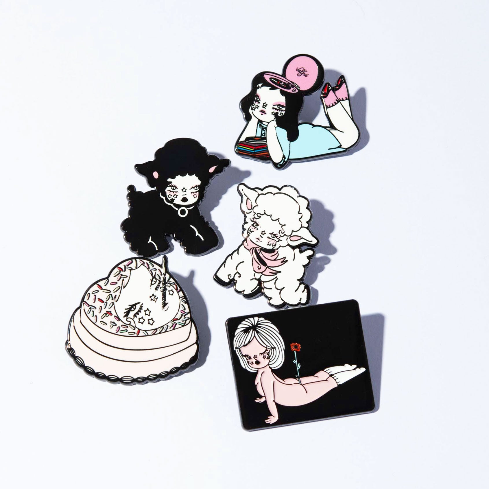 Pastel Pin