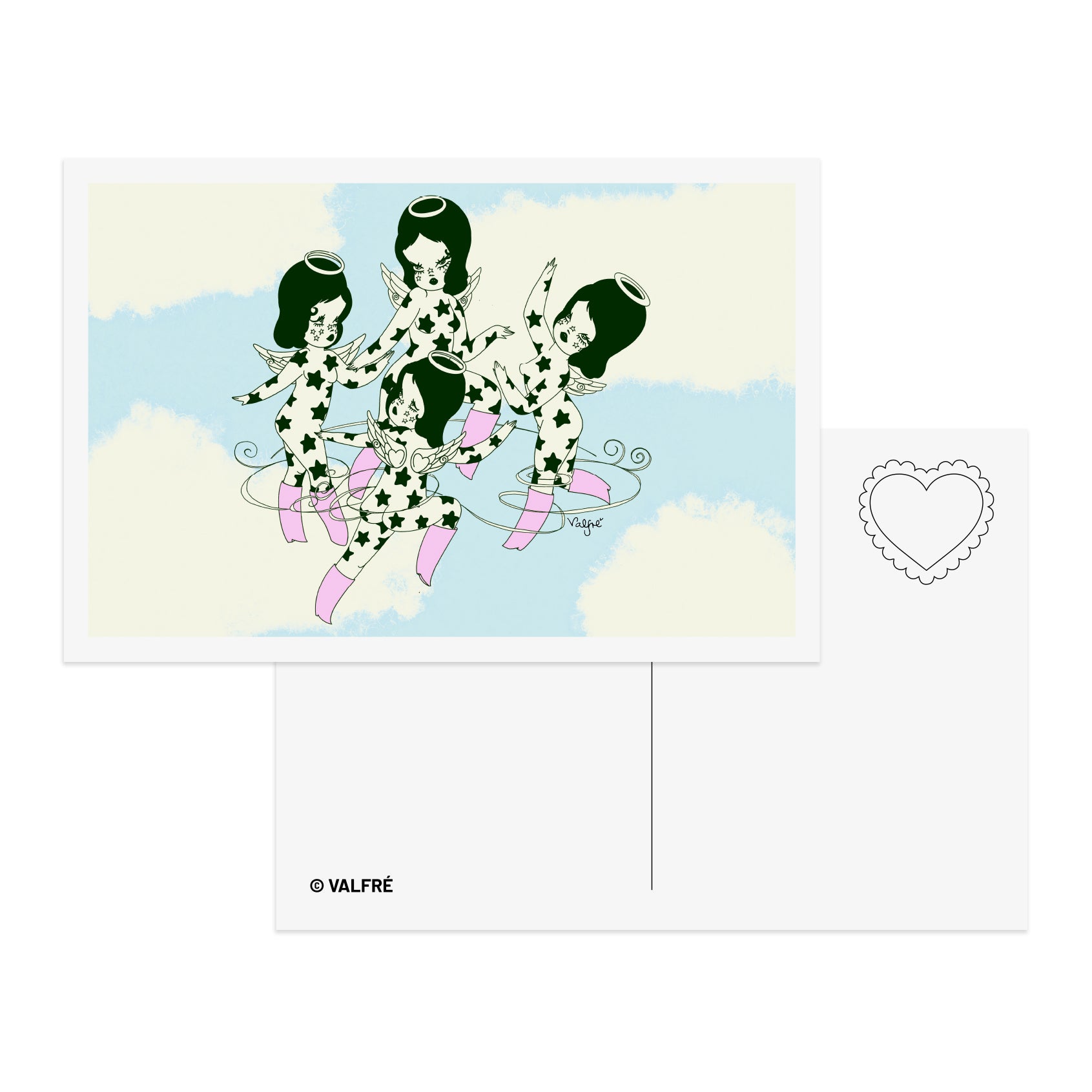 Valfre Postcards Vol 2 - Set of 12