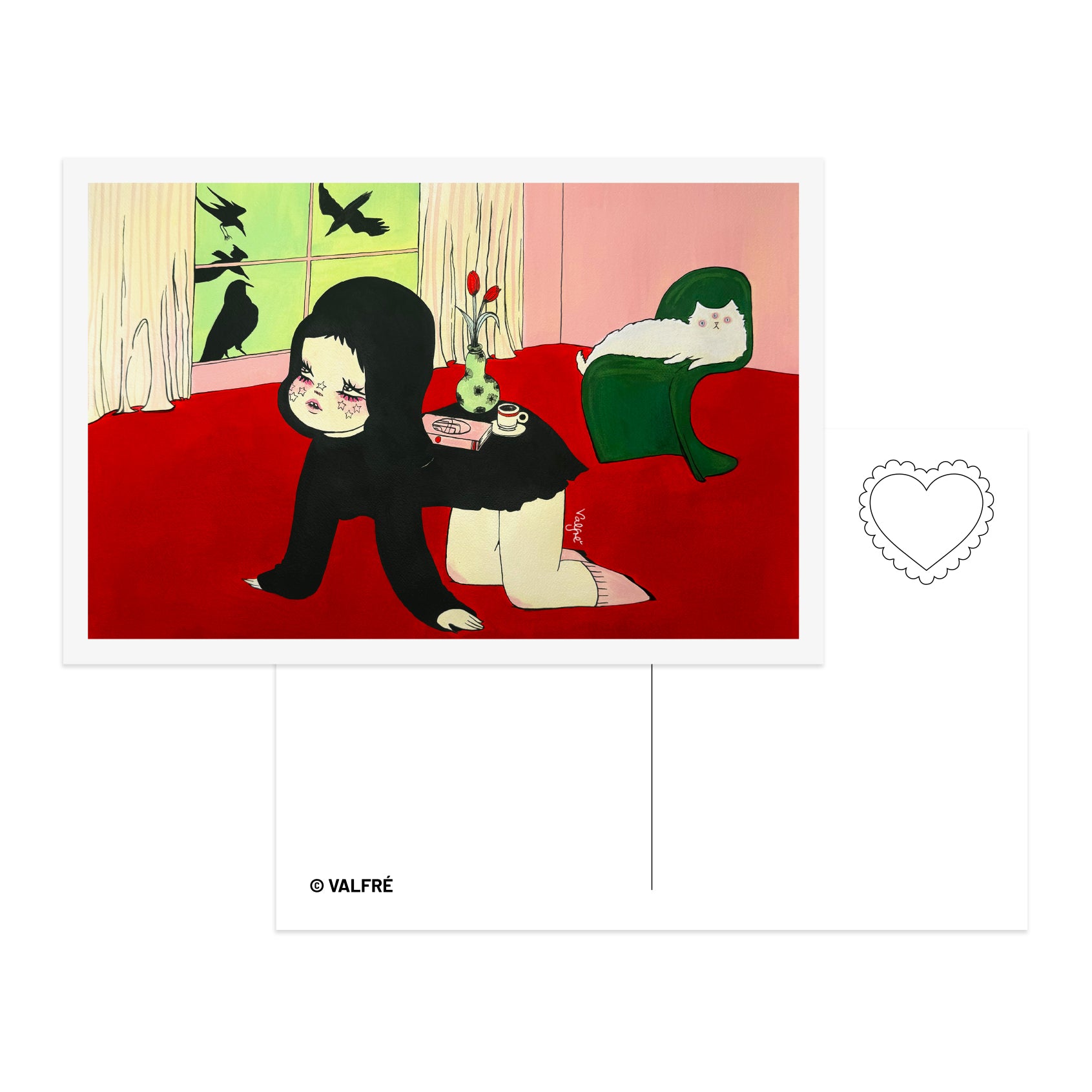 Valfre Postcards Vol 2 - Set of 12