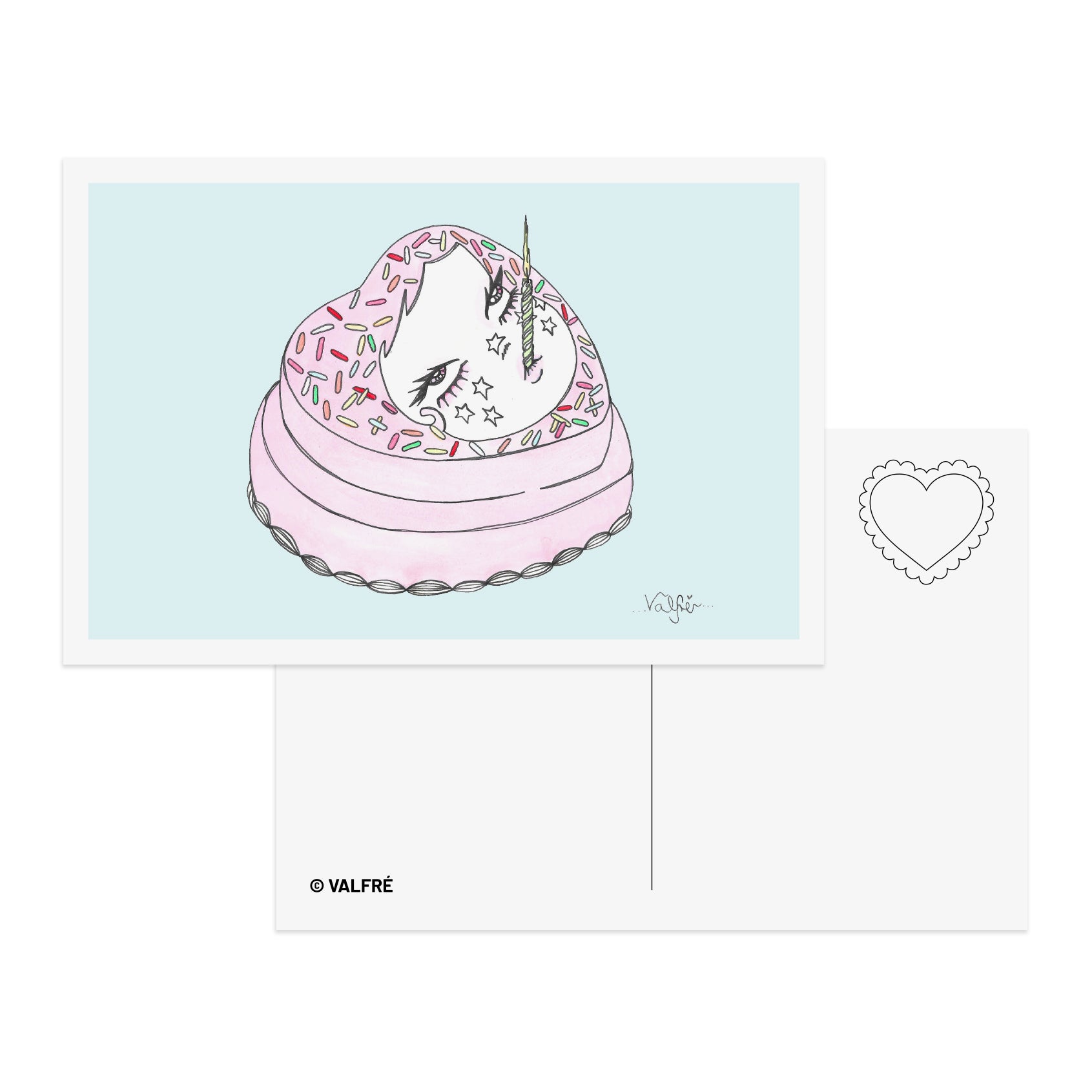 Valfre Postcards Vol 2 - Set of 12