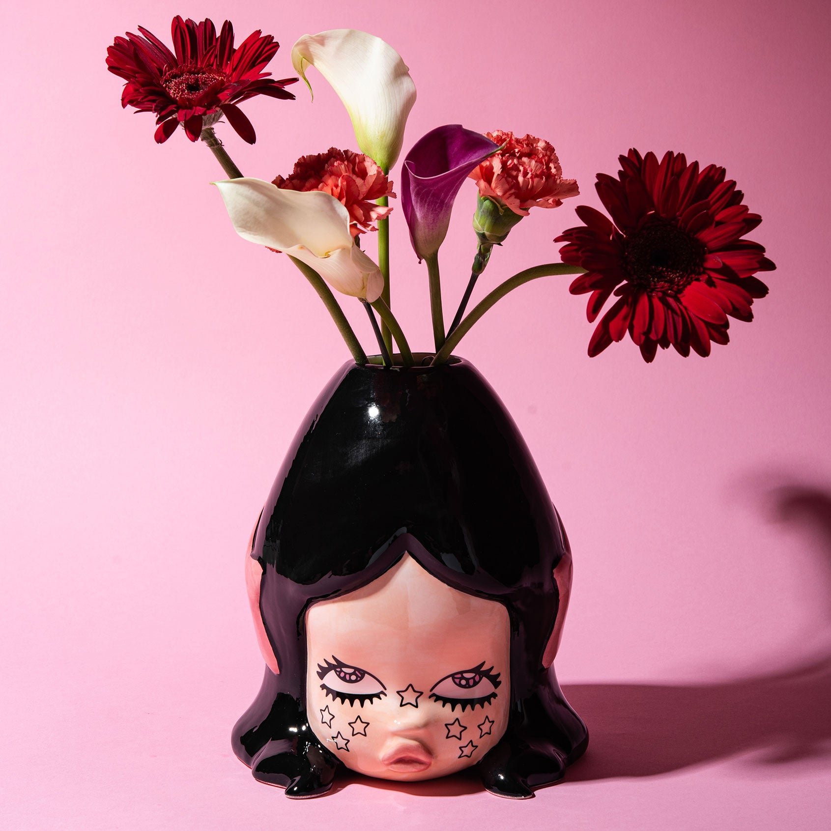 Sanity Ceramic Flower Vase