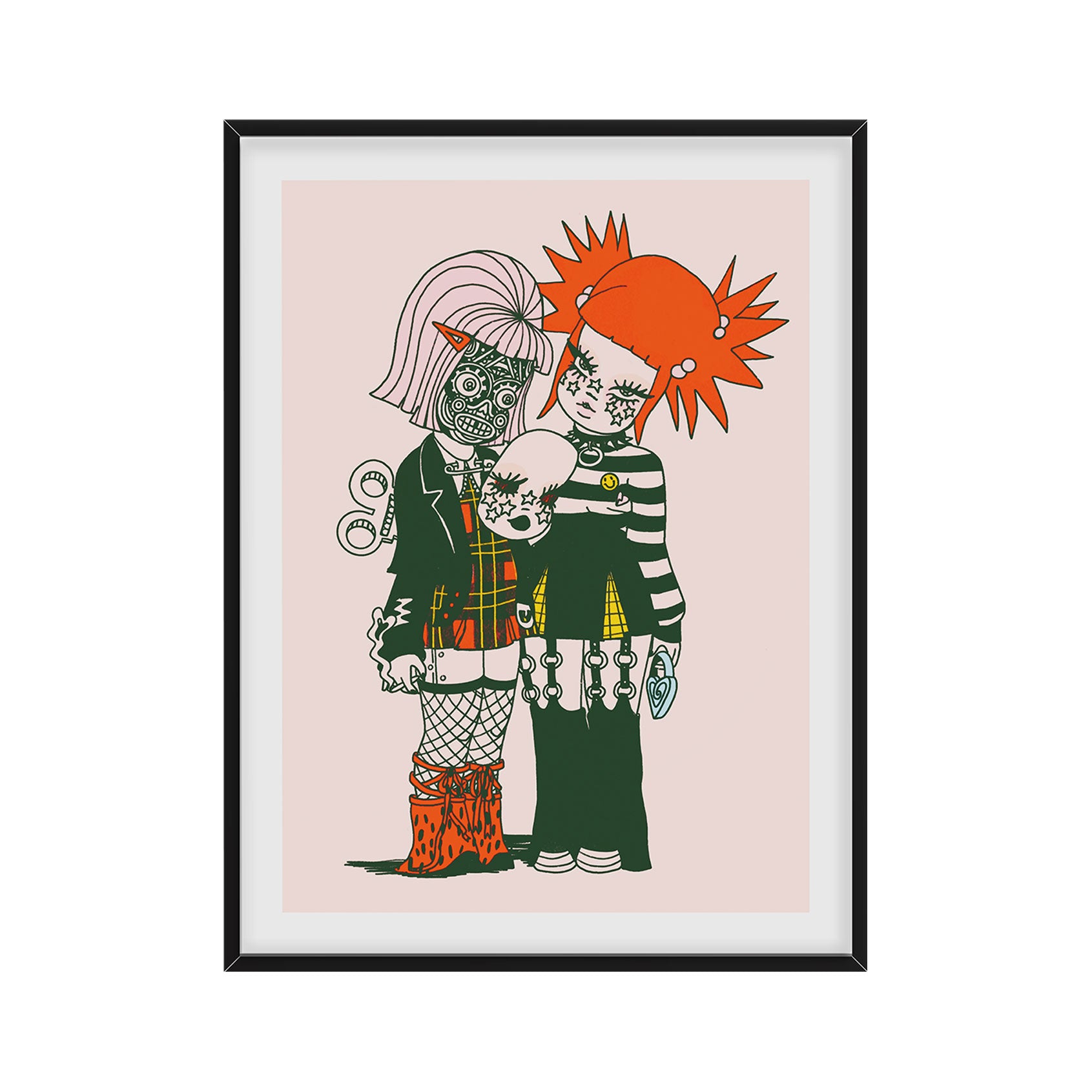 Sci-Fi High Print