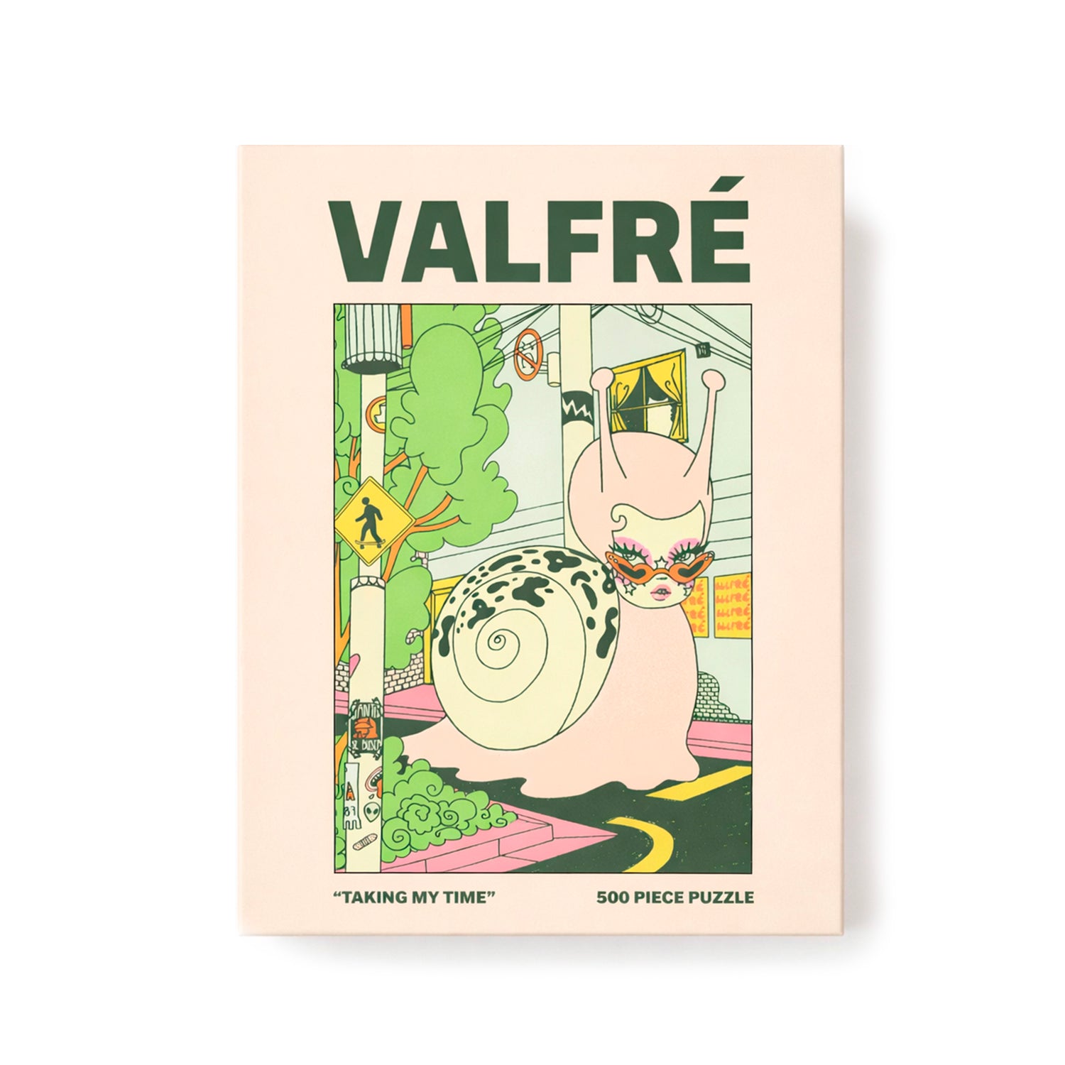 Taking My Time Puzzle