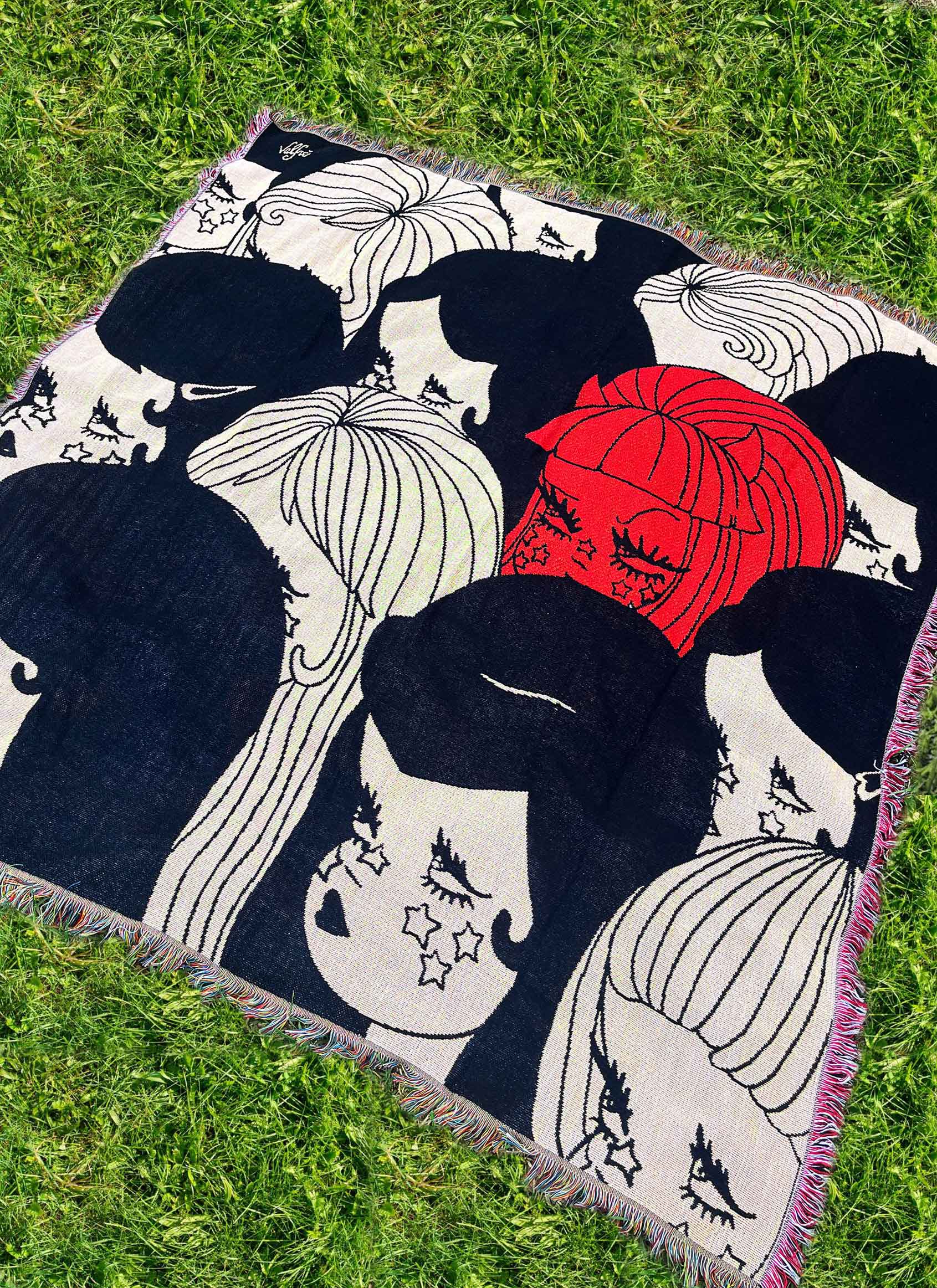 The Gathering Woven Blanket
