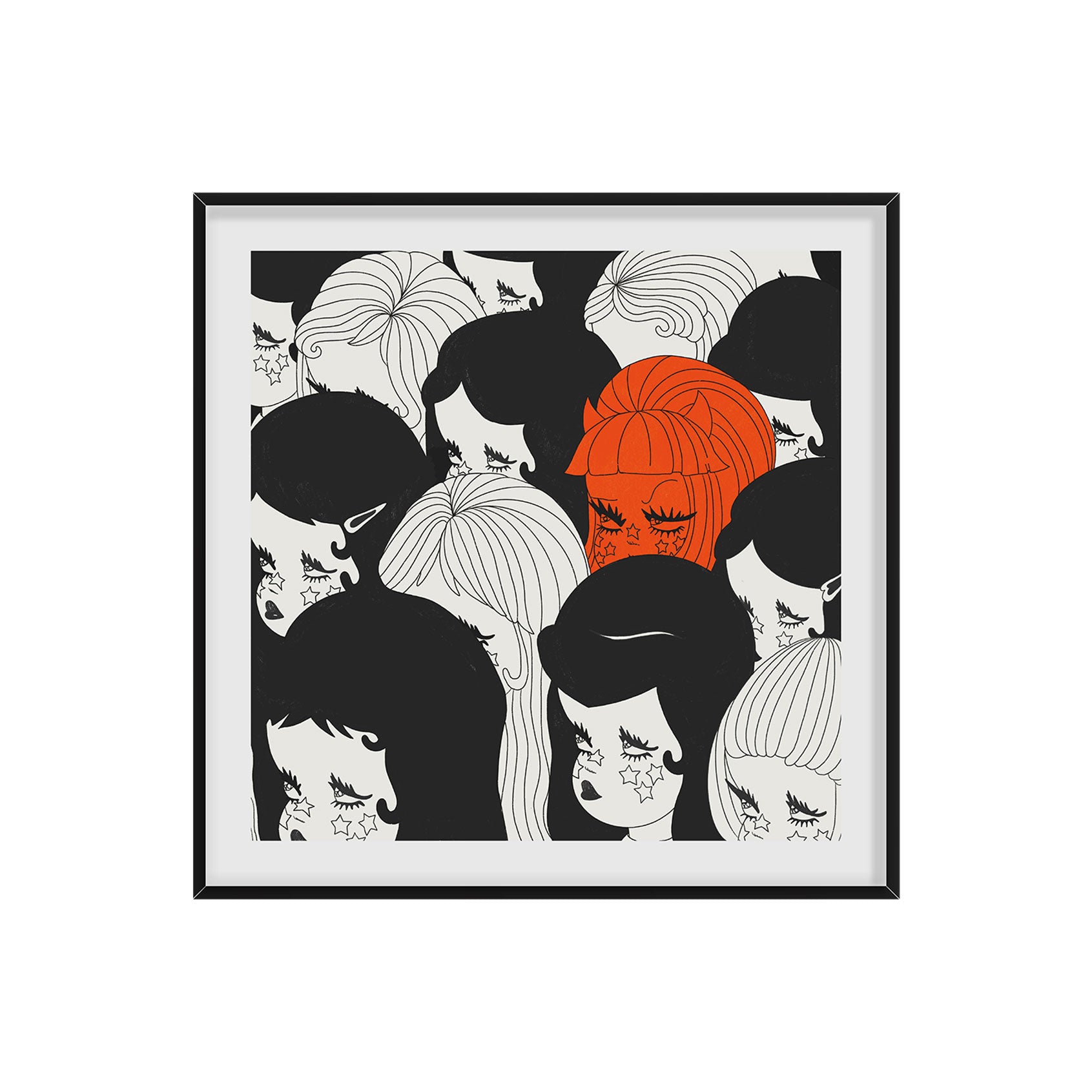 The Gathering Print