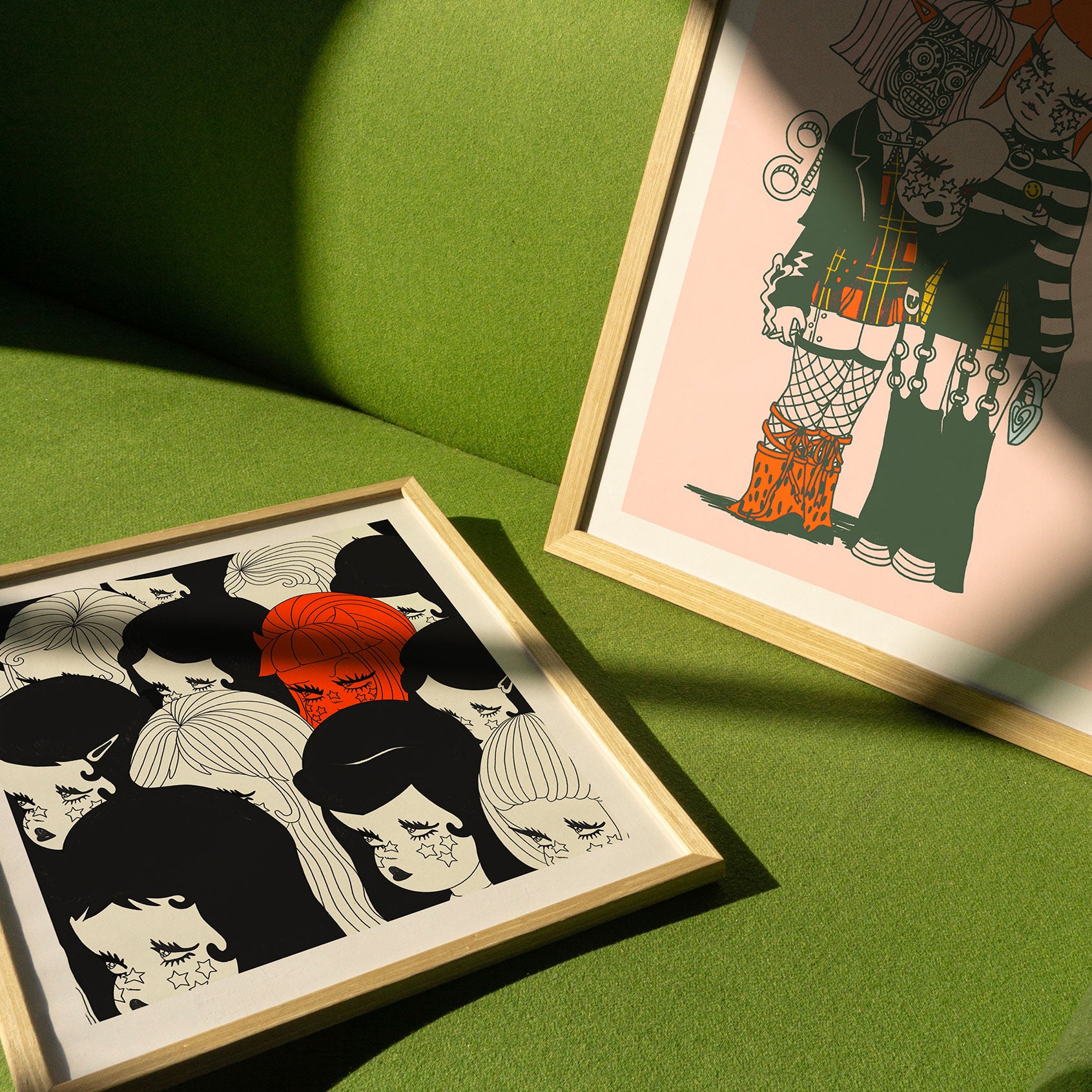 The Gathering Print