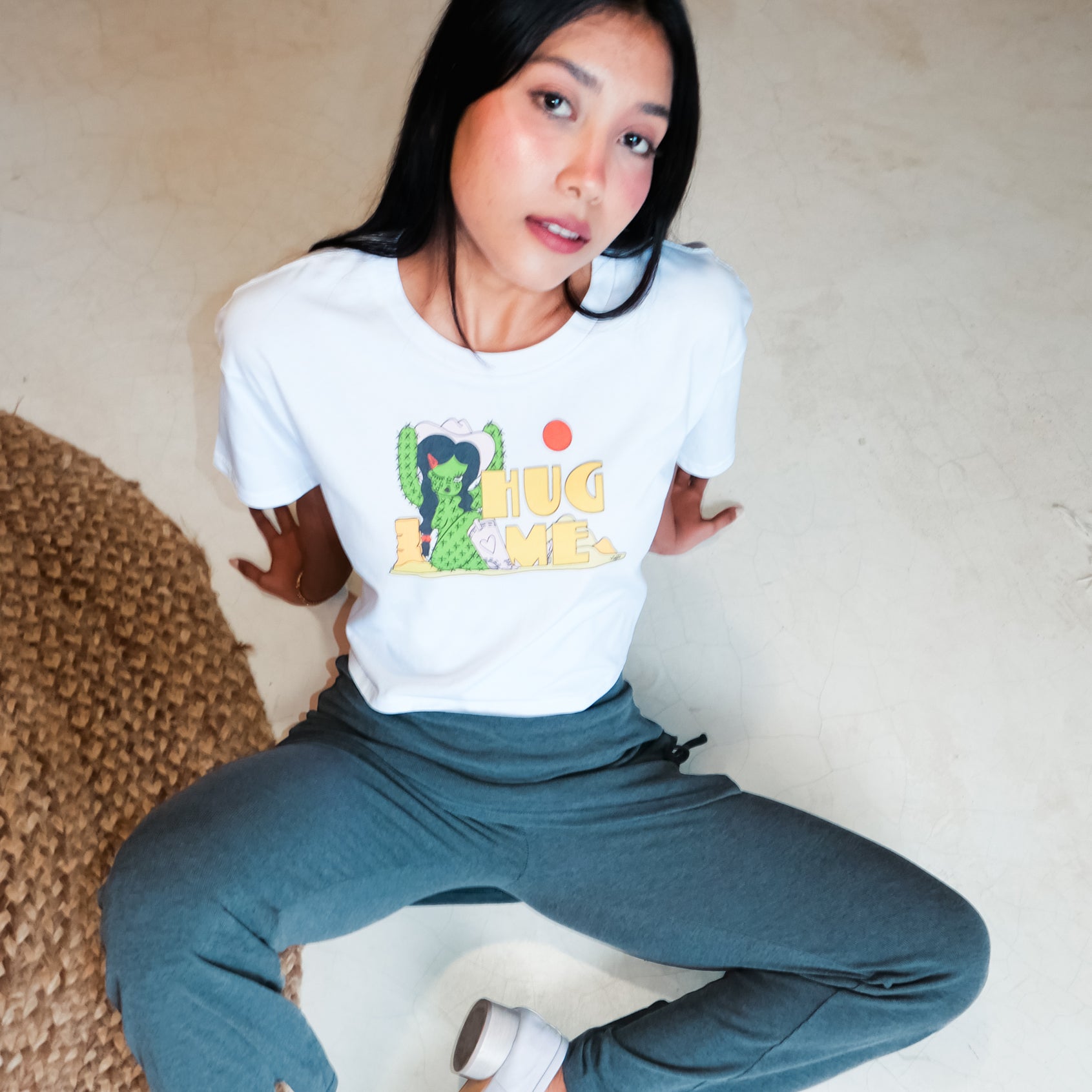 Hug Me Crop Top