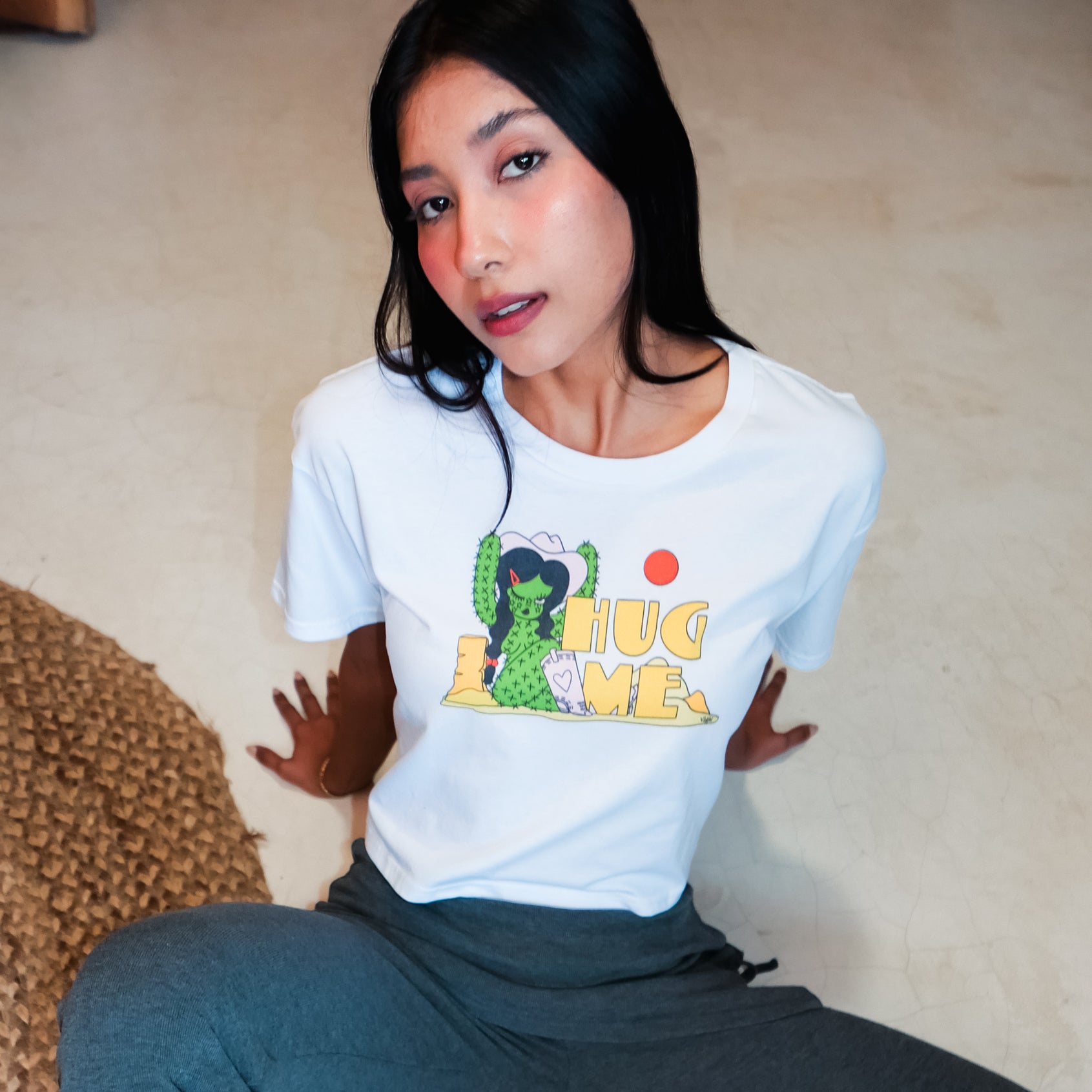 Hug Me Crop Top