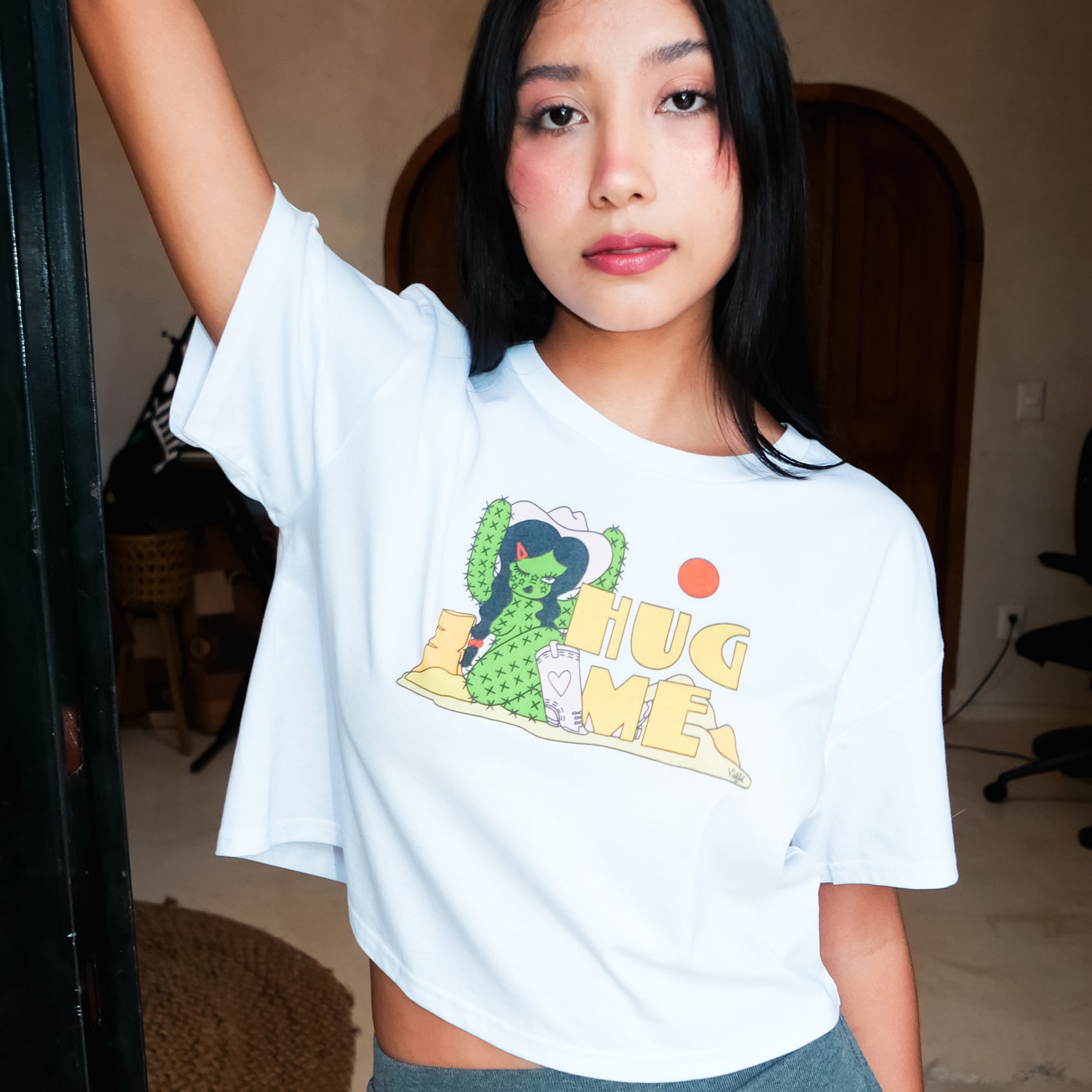Hug Me Crop Top