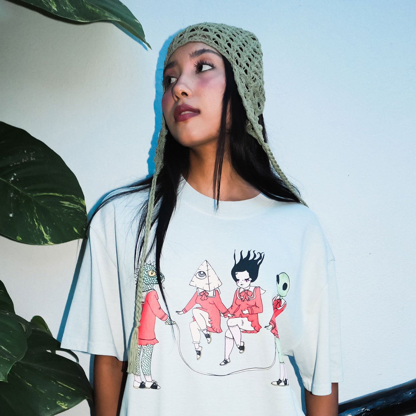 Recess Oversized Tshirt