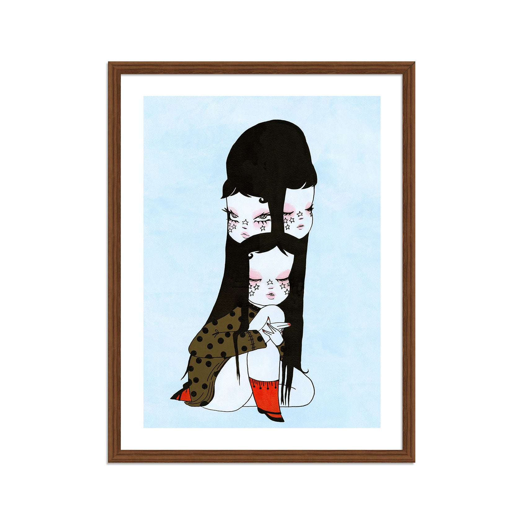 Totem Print