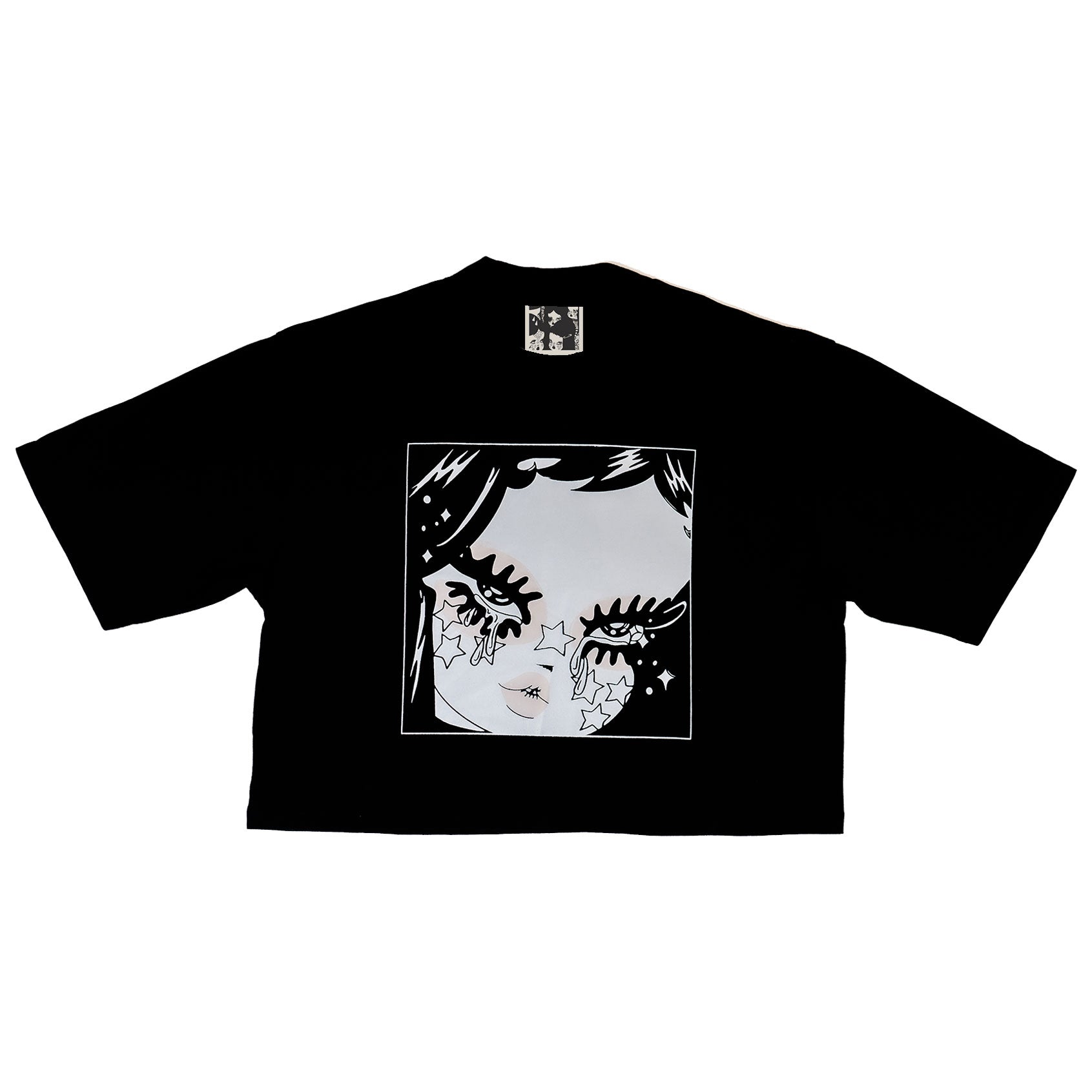 Triste Oversized Crop Top