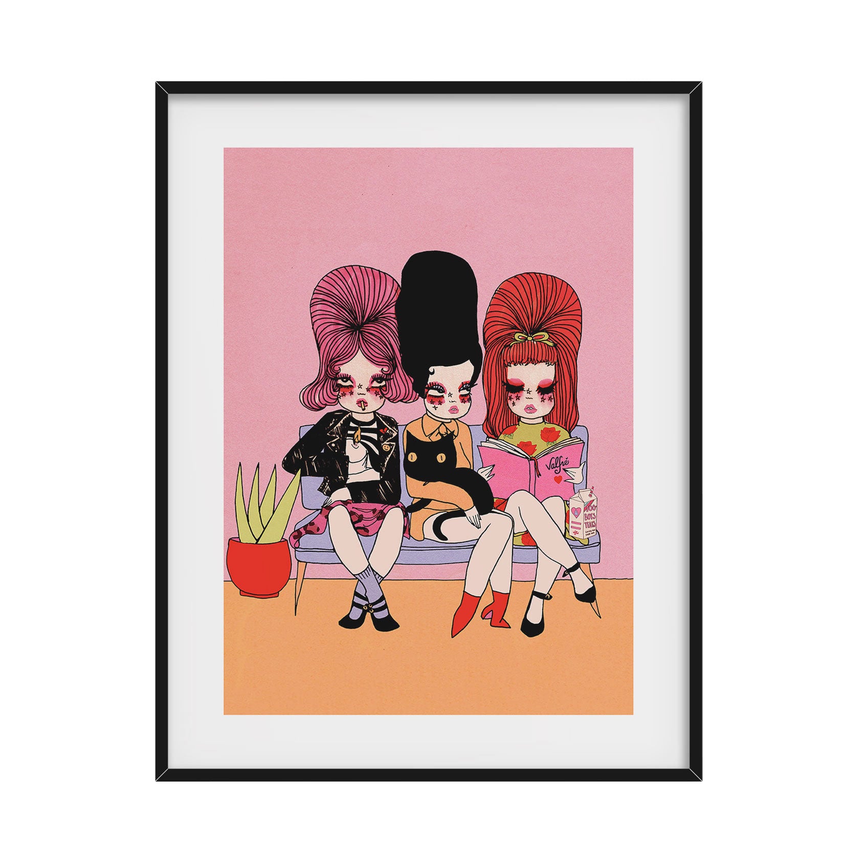 Waiting Room Print