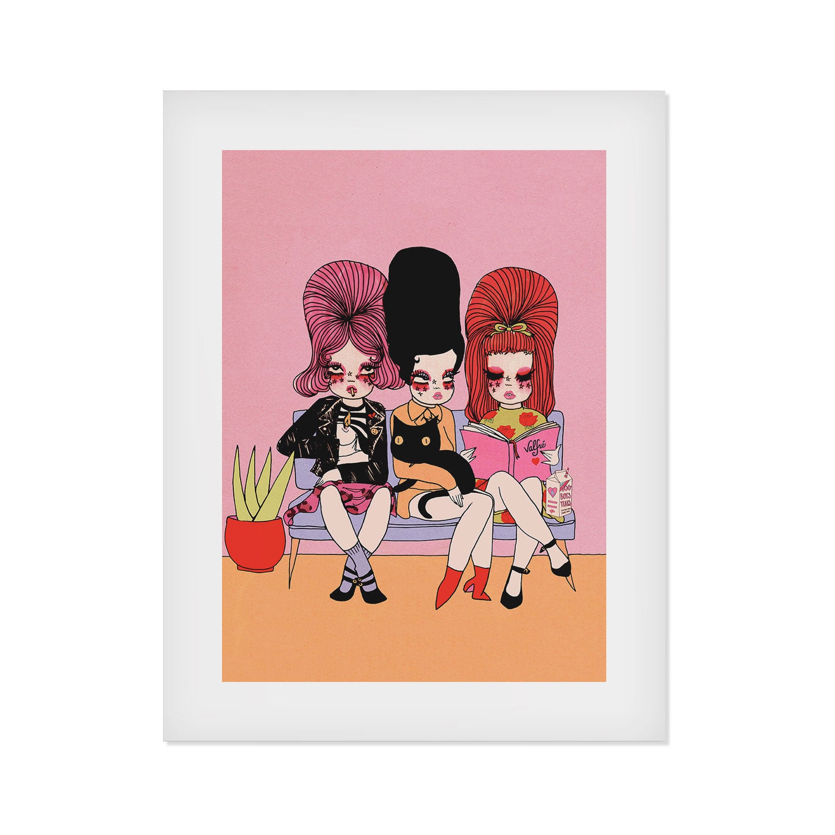 Waiting Room Print