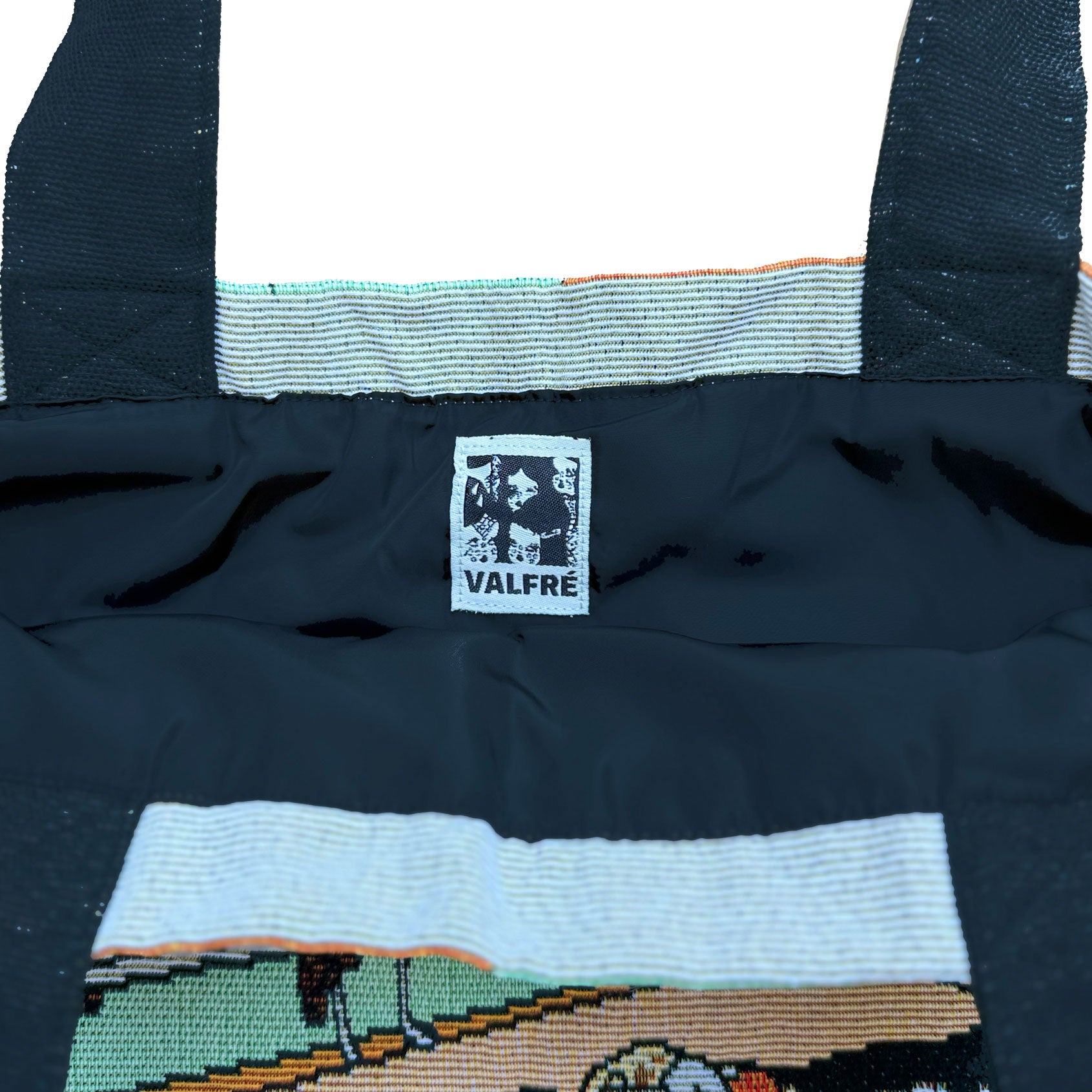The Blues Woven Tote