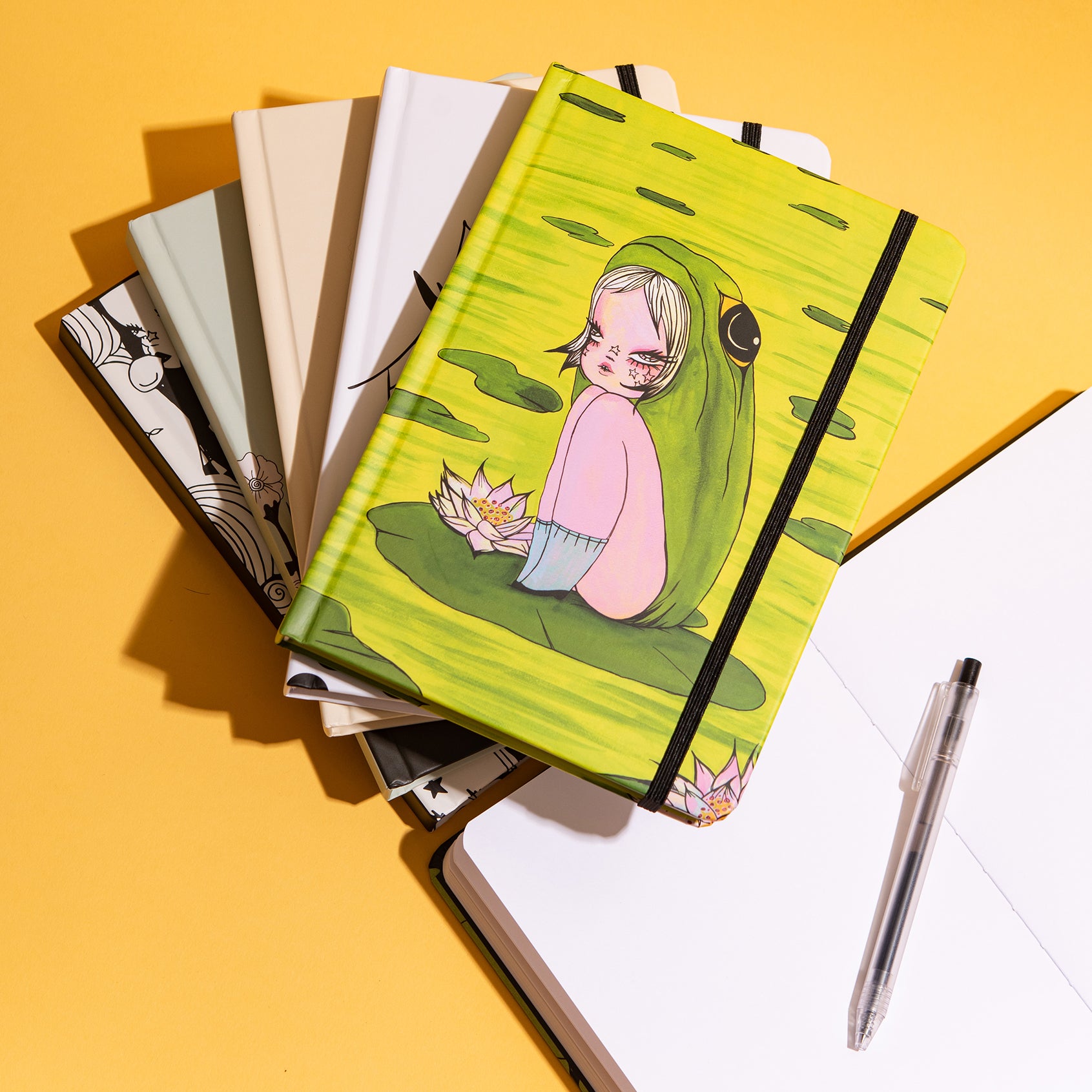 Alone But Not Lonely Sketchbook